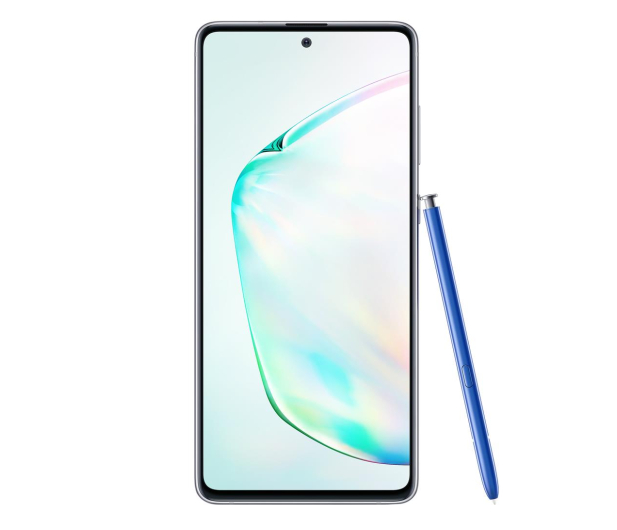 Samsung Galaxy Note 10 Lite N770F Silver - 536271 - zdjęcie 2